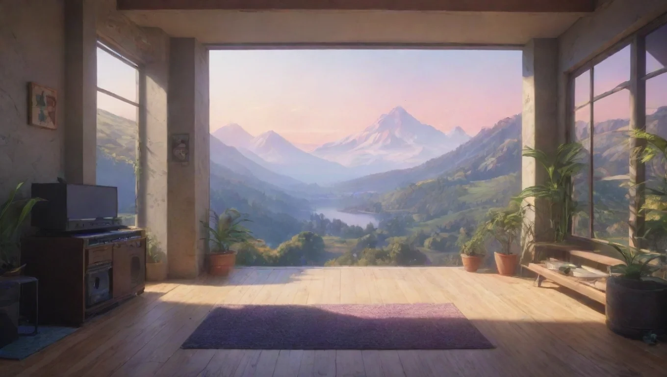 aiBackdrop background environment neutral colors artstation nostalgic colorful relaxing chill DJ Next DJNext what kind of tunes do you dig undefined