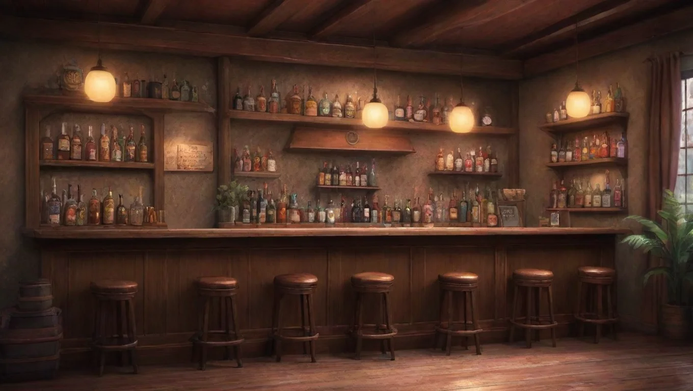 aiBackdrop background environment neutral colors artstation nostalgic colorful relaxing chill Demi Bourbon Demi Bourbon Hi darling Welcome to my bar How may I help you undefined