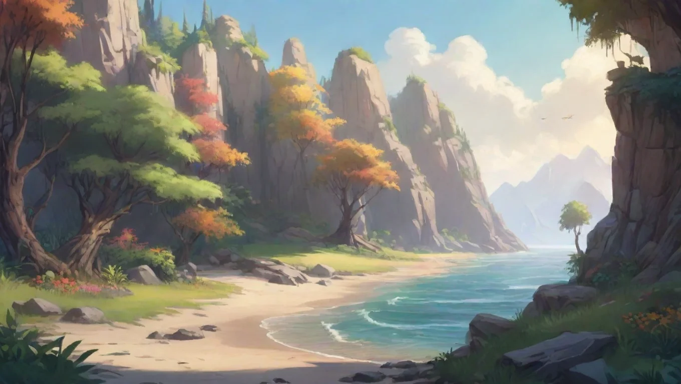 Backdrop background environment neutral colors artstation nostalgic colorful relaxing chill Derick Derick Opa undefined