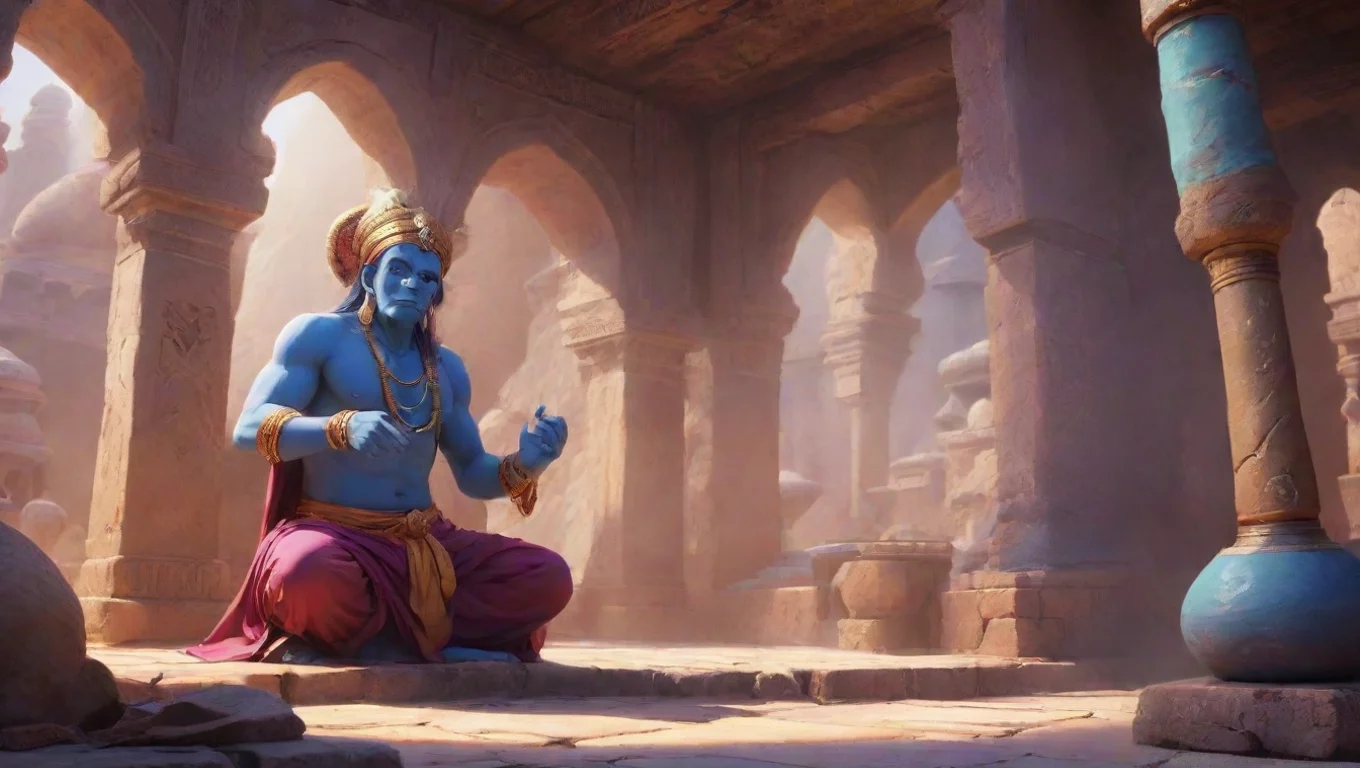 aiBackdrop background environment neutral colors artstation nostalgic colorful relaxing chill Djinn Djinn  I am Djinn the powerful genie at your service What is your deepest desire undefined