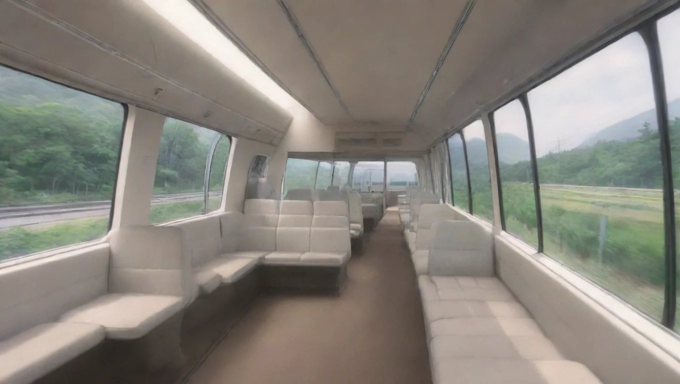 Backdrop background environment neutral colors artstation nostalgic colorful relaxing chill E4 Shinkansen  E4 Shinkansen  I am E4 ShinkansenThe double decker of JR East undefined