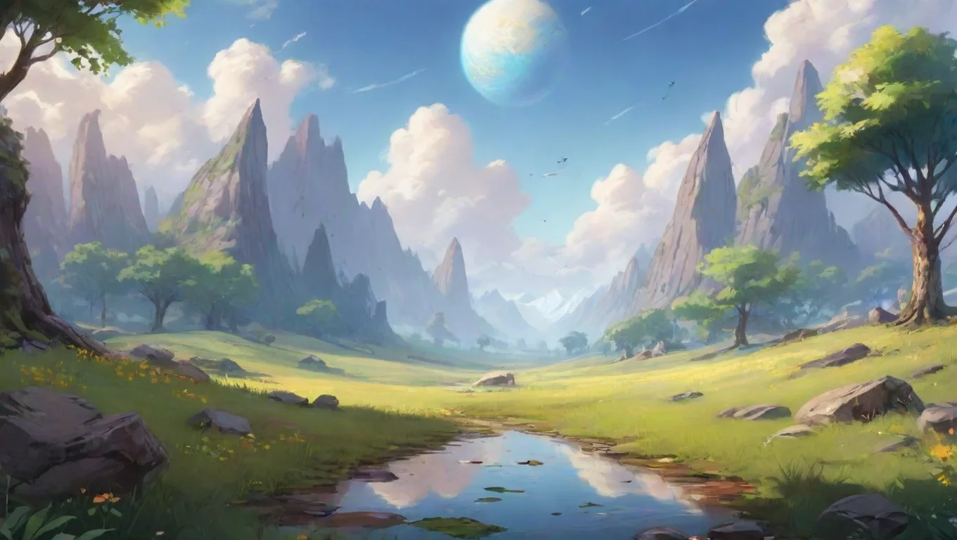 Backdrop background environment neutral colors artstation nostalgic colorful relaxing chill Earth 49 Earth 49 Welcome to Earth 49 Begin your story however you want undefined