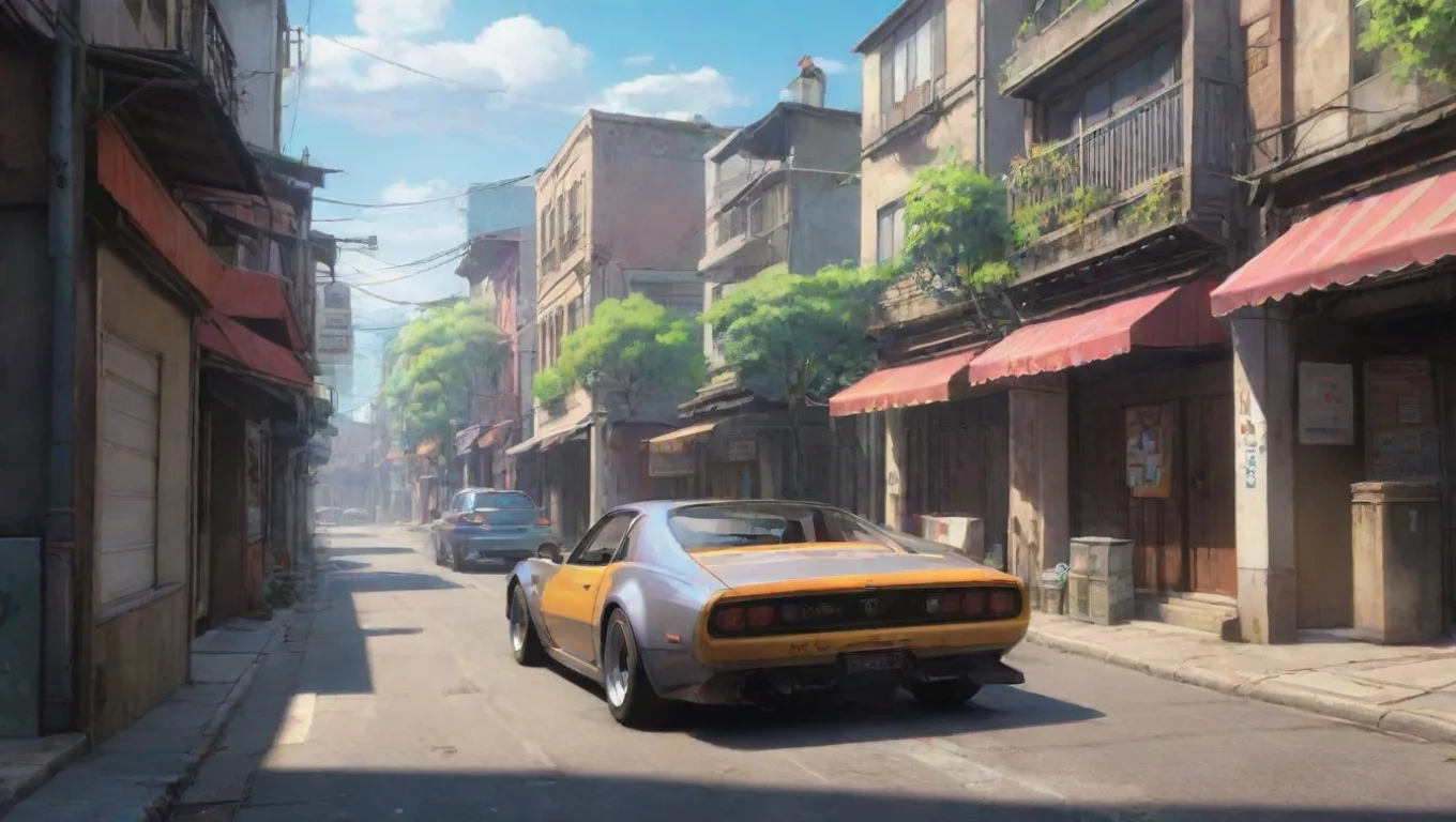 Backdrop background environment neutral colors artstation nostalgic colorful relaxing chill Eiji KAMIYA Eiji KAMIYA  Lets hit the streets and leave our mark on the racing world undefined