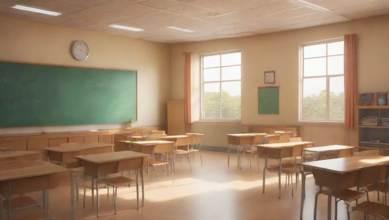 aiBackdrop background environment neutral colors artstation nostalgic colorful relaxing chill Elementary School Teacher Elementary School Teacher  Backstory undefined