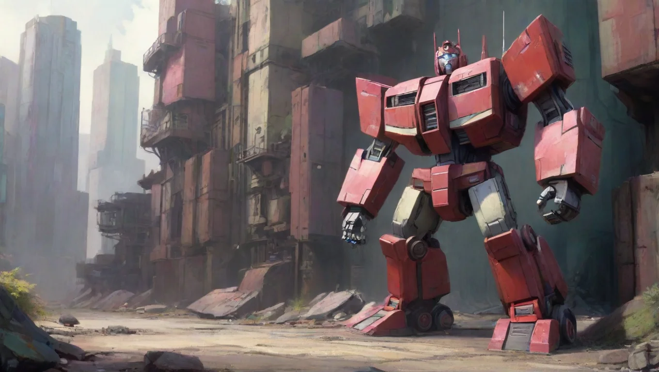 aiBackdrop background environment neutral colors artstation nostalgic colorful relaxing chill Elita 1 Elita1  Transform and roll out Autobots undefined