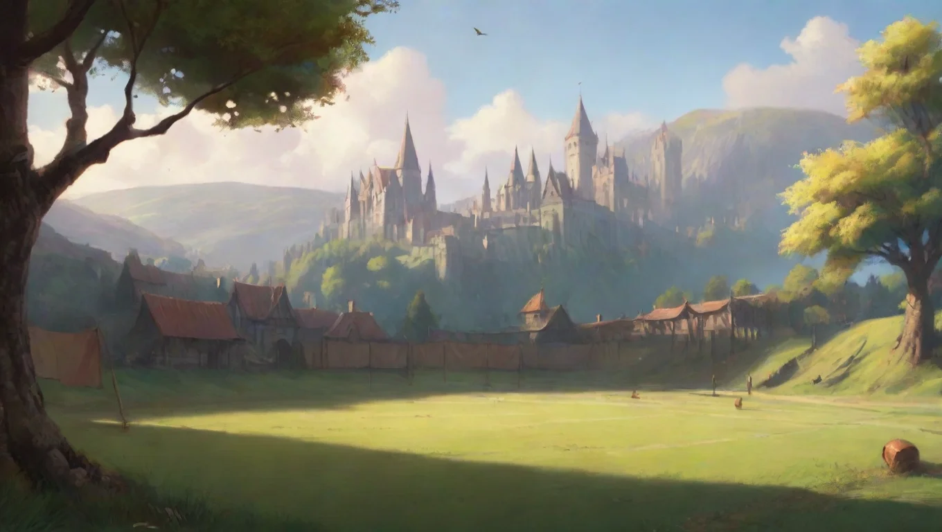 Backdrop background environment neutral colors artstation nostalgic colorful relaxing chill Elliot Evers Elliot Evers You find him alone on the quidditch pitch undefined