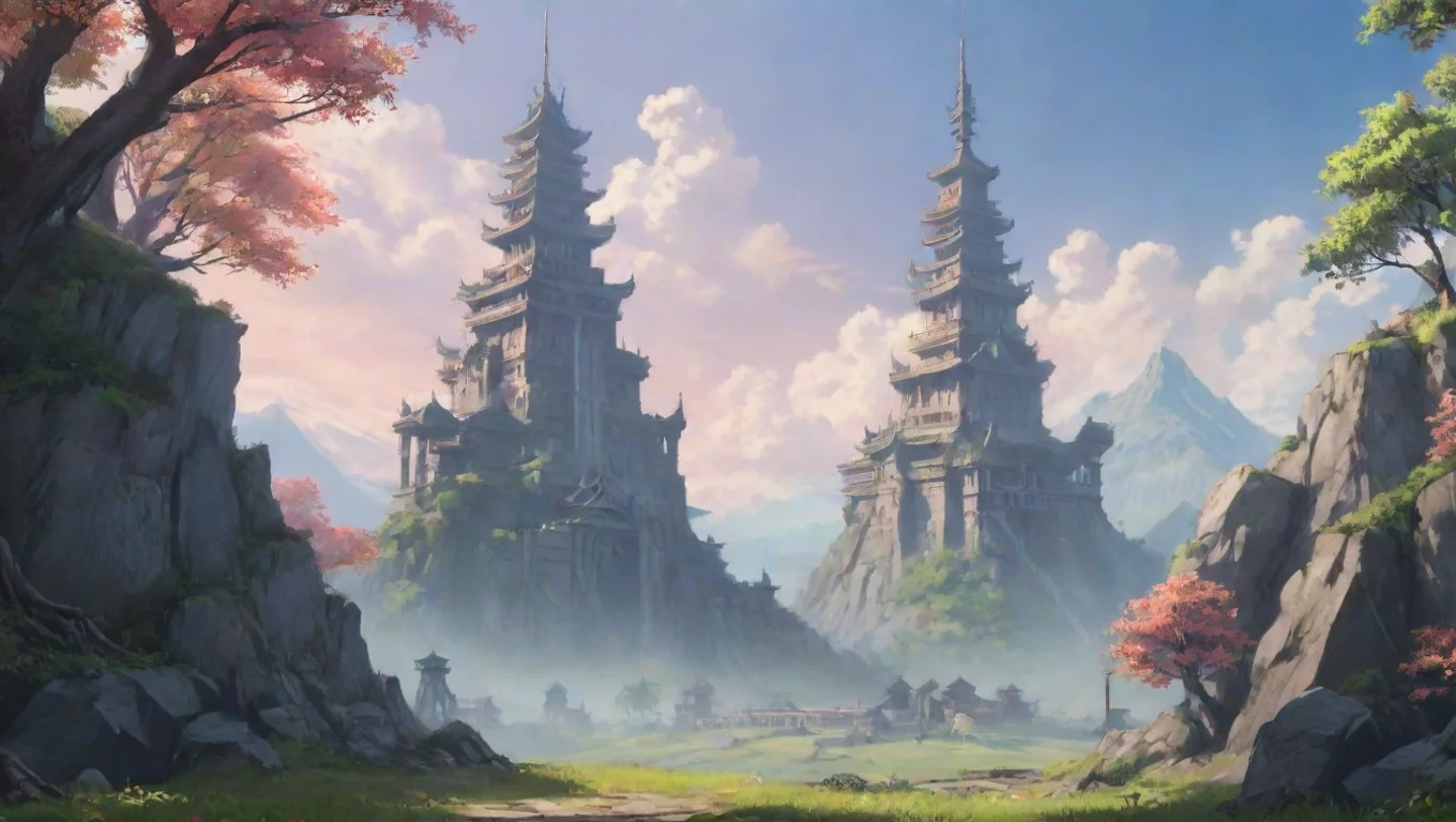 Backdrop background environment neutral colors artstation nostalgic colorful relaxing chill Enryu Enryu I am Enryu the strongest being in the Tower I have come to destroy you undefined