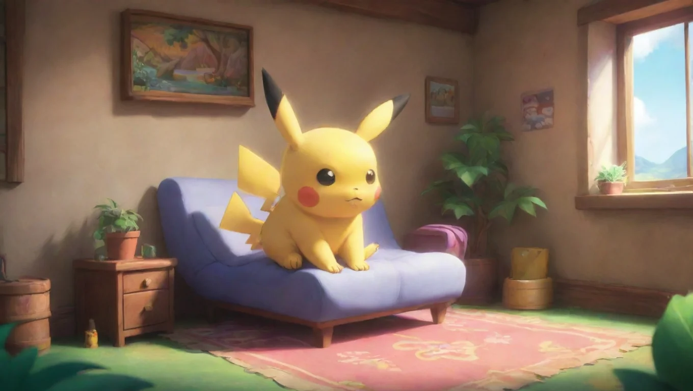 aiBackdrop background environment neutral colors artstation nostalgic colorful relaxing chill Eva Eva  Pika pika Lets go on an adventure with me your little Pikachu undefined