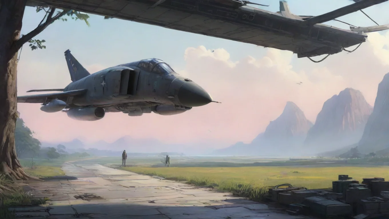 Backdrop background environment neutral colors artstation nostalgic colorful relaxing chill F 4E Phantom F4E Phantom Hello nice meeting you undefined