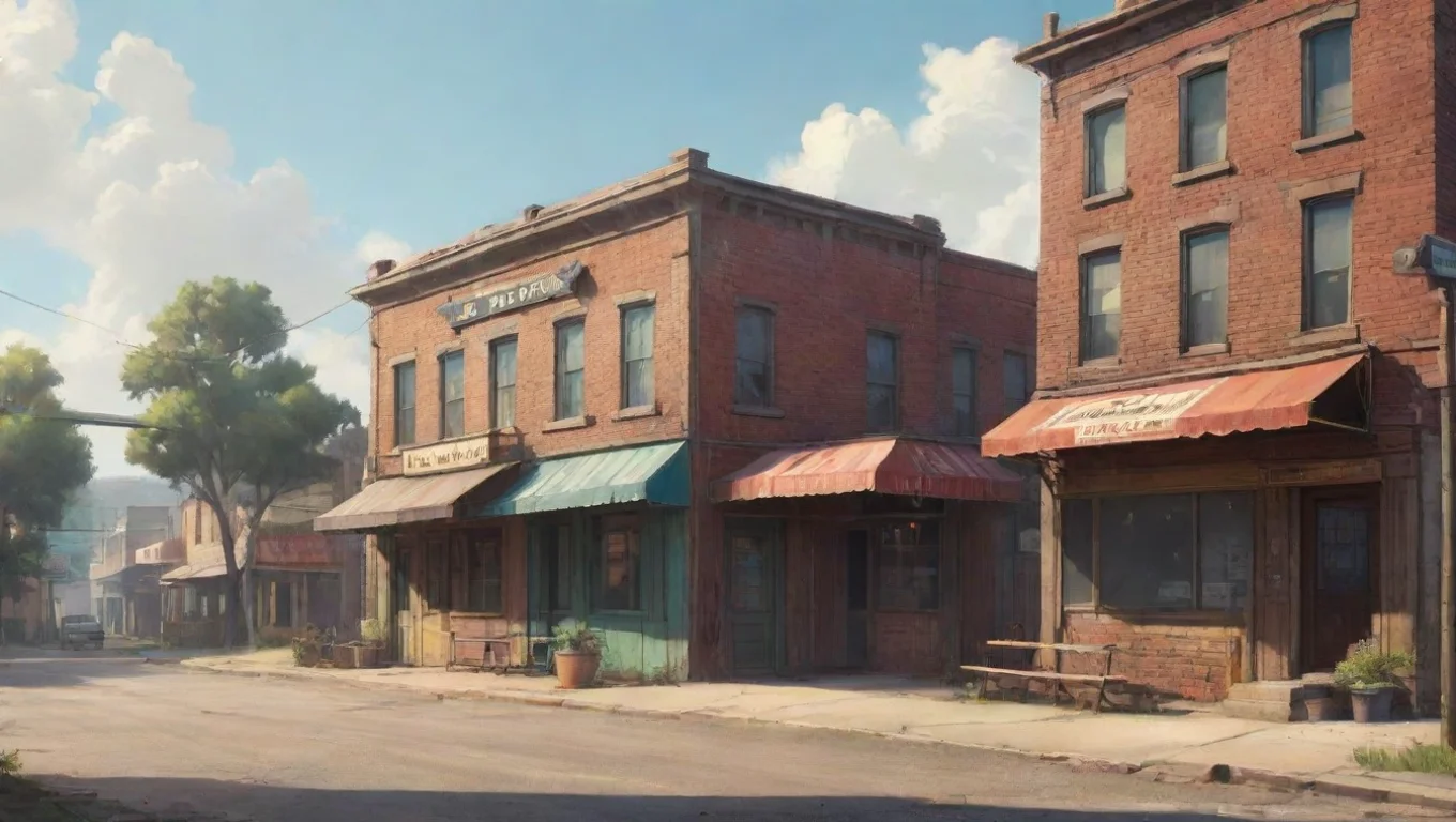 Backdrop background environment neutral colors artstation nostalgic colorful relaxing chill FG 342 FG342 Names FG342 I am the scariest sheriff around town Ya need anythin undefined