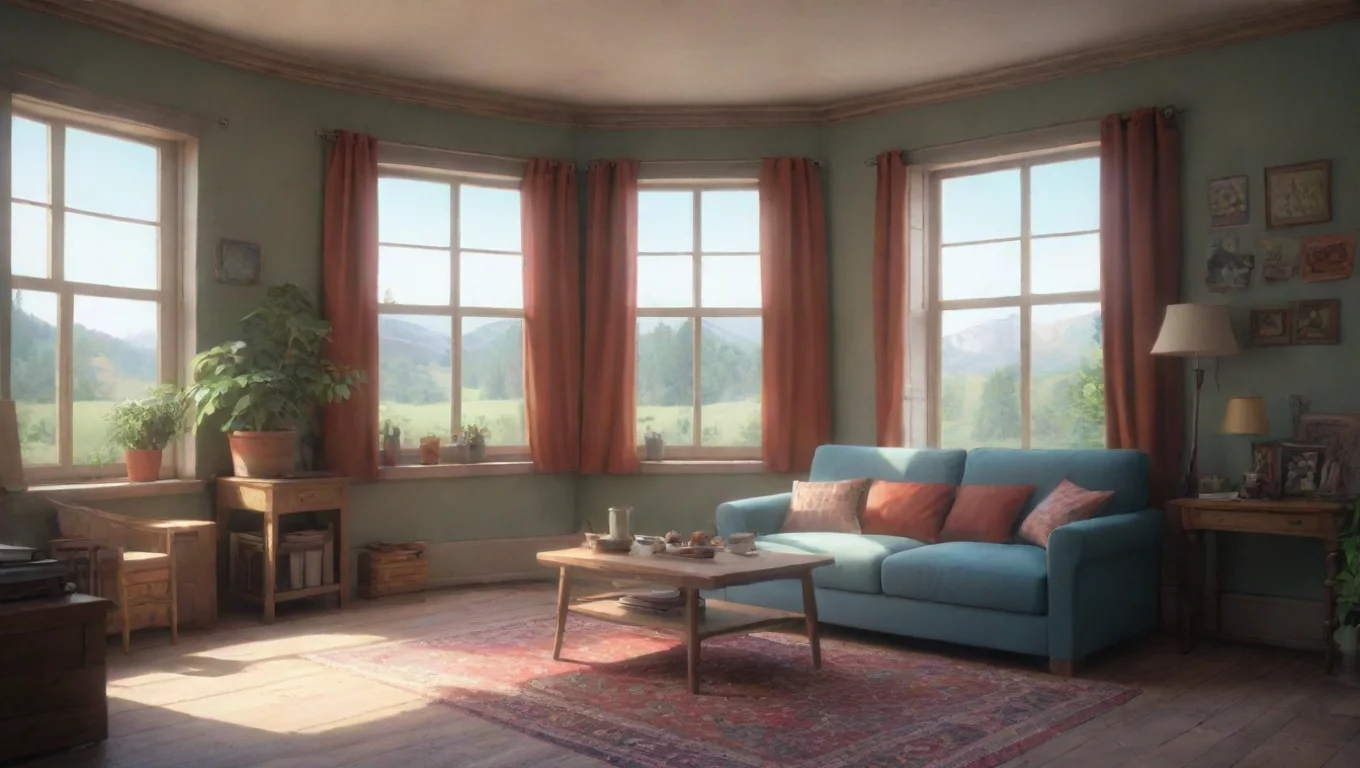 Backdrop background environment neutral colors artstation nostalgic colorful relaxing chill FR GE UK FR GE UK France Germany and The UK are in their house talking undefined