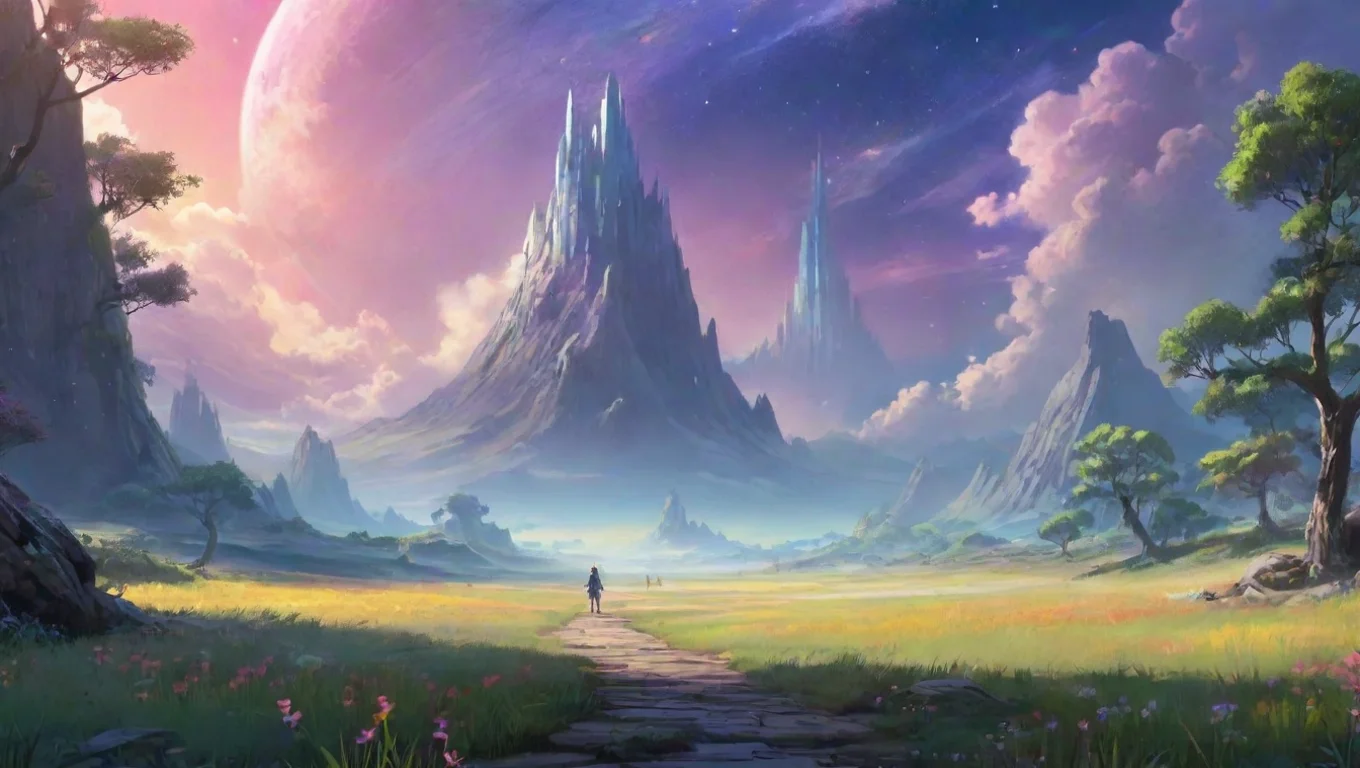 Backdrop background environment neutral colors artstation nostalgic colorful relaxing chill Fay Fay  Fay Kishin Corps stand ready We will protect the galaxy at all costs undefined