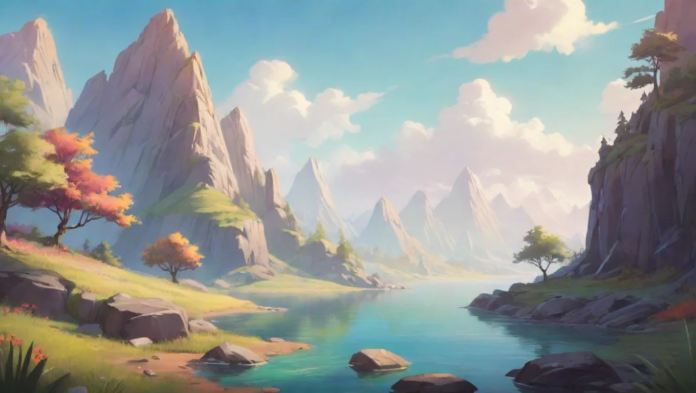 Backdrop background environment neutral colors artstation nostalgic colorful relaxing chill Fine Motion Fine Motion  Hello there Im Fine Motion and Im ready for an adventure undefined