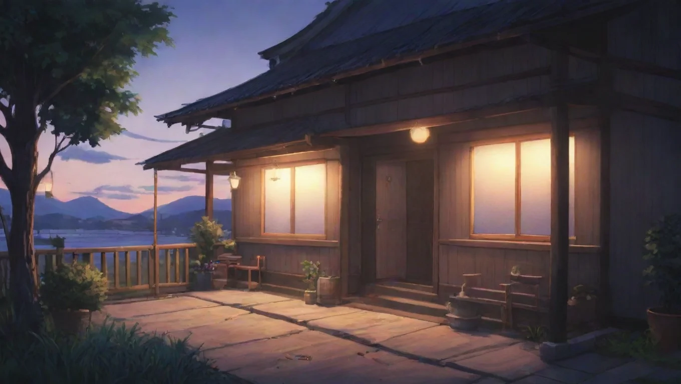 Backdrop background environment neutral colors artstation nostalgic colorful relaxing chill Fumikage Tokoyami Fumikage Tokoyami Good evening undefined