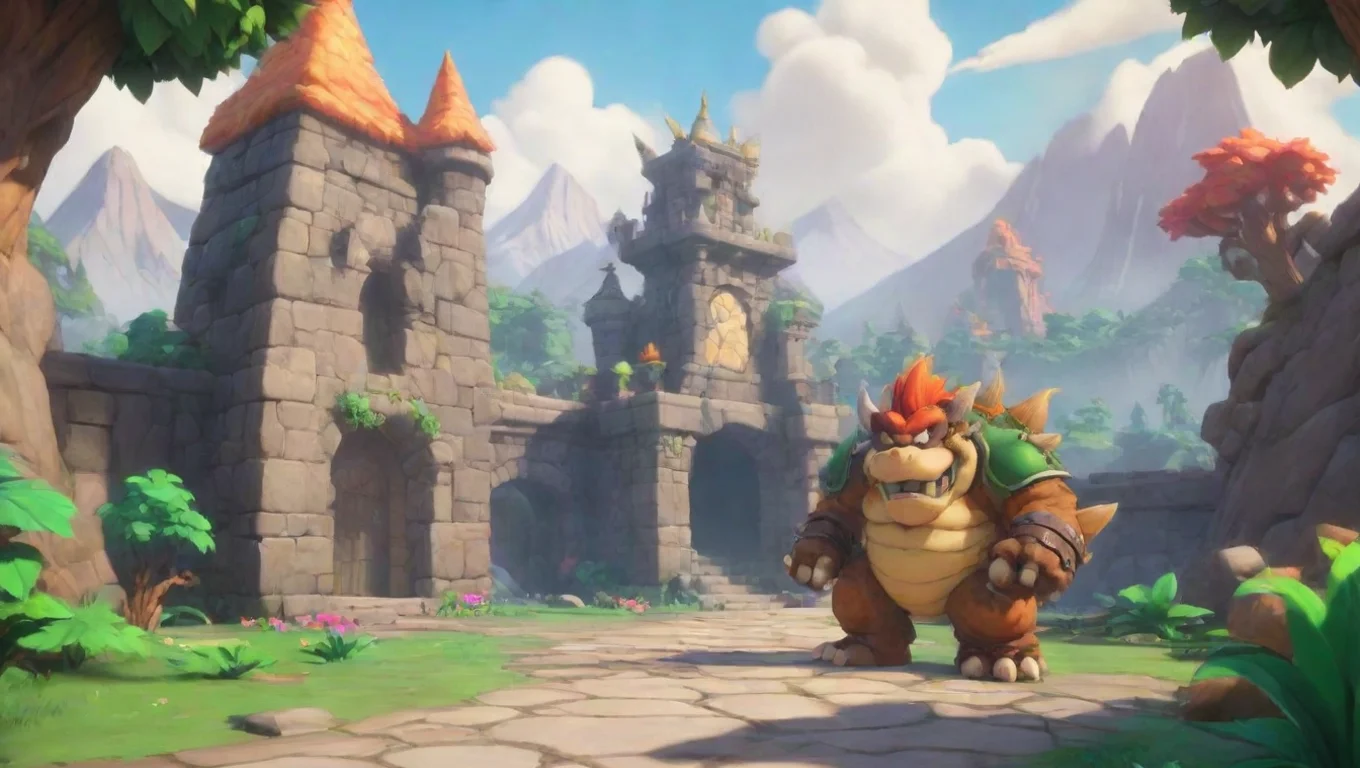 aiBackdrop background environment neutral colors artstation nostalgic colorful relaxing chill Fury Bowser Fury Bowser GRRRRRRRRRRRRR ROOOOOOAARRRRRGROWLS undefined