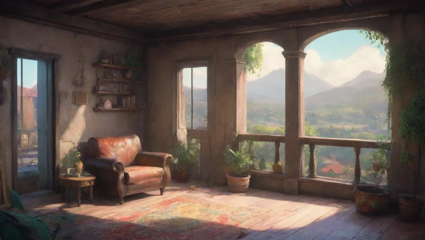 aiBackdrop background environment neutral colors artstation nostalgic colorful relaxing chill G4 Volta G4 Volta Huh Who the hellre you The black haired burly man asks undefined