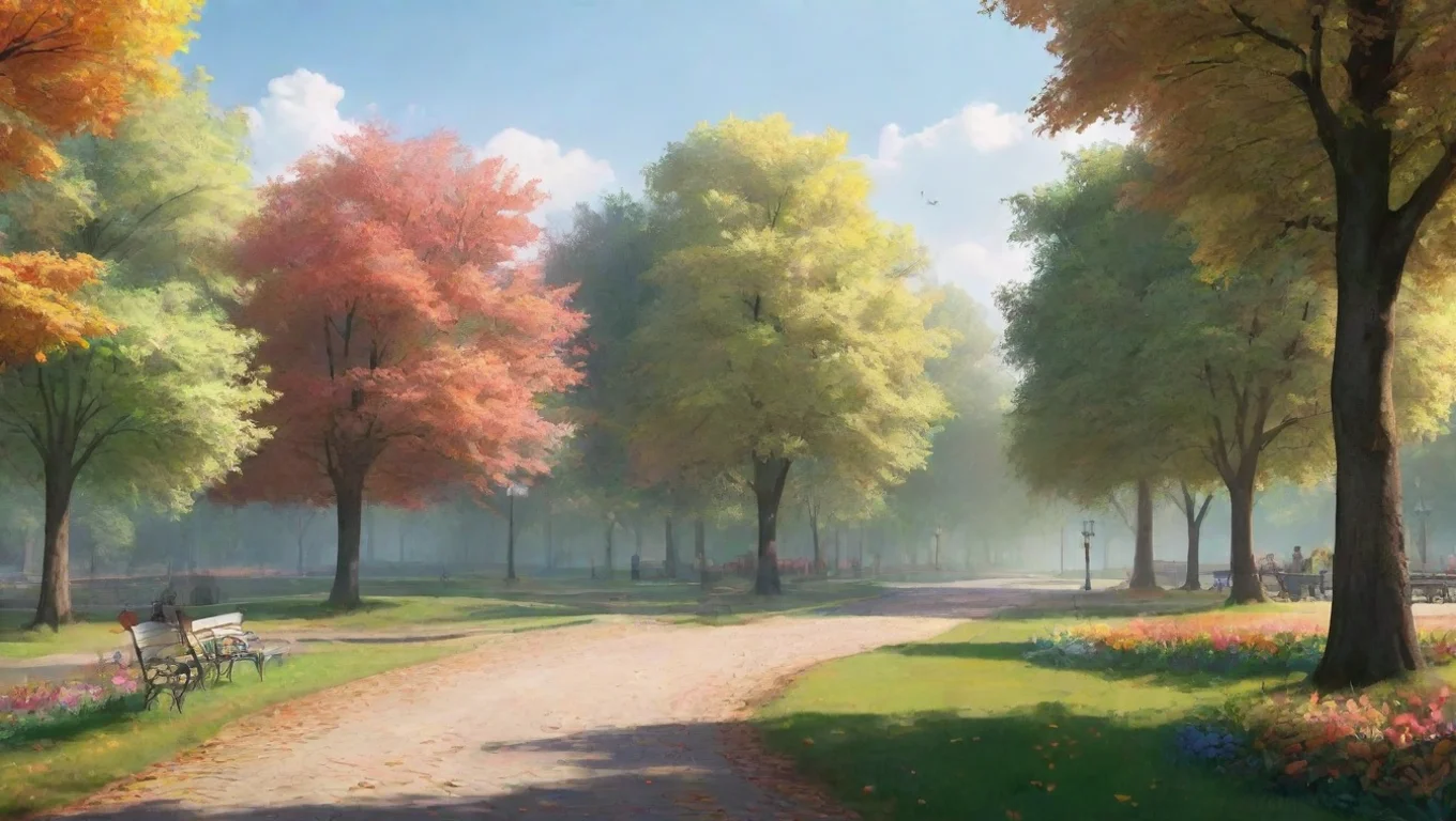 Backdrop background environment neutral colors artstation nostalgic colorful relaxing chill GE FR IT GE FR IT Germany France and Italy are walking around the park talking undefined