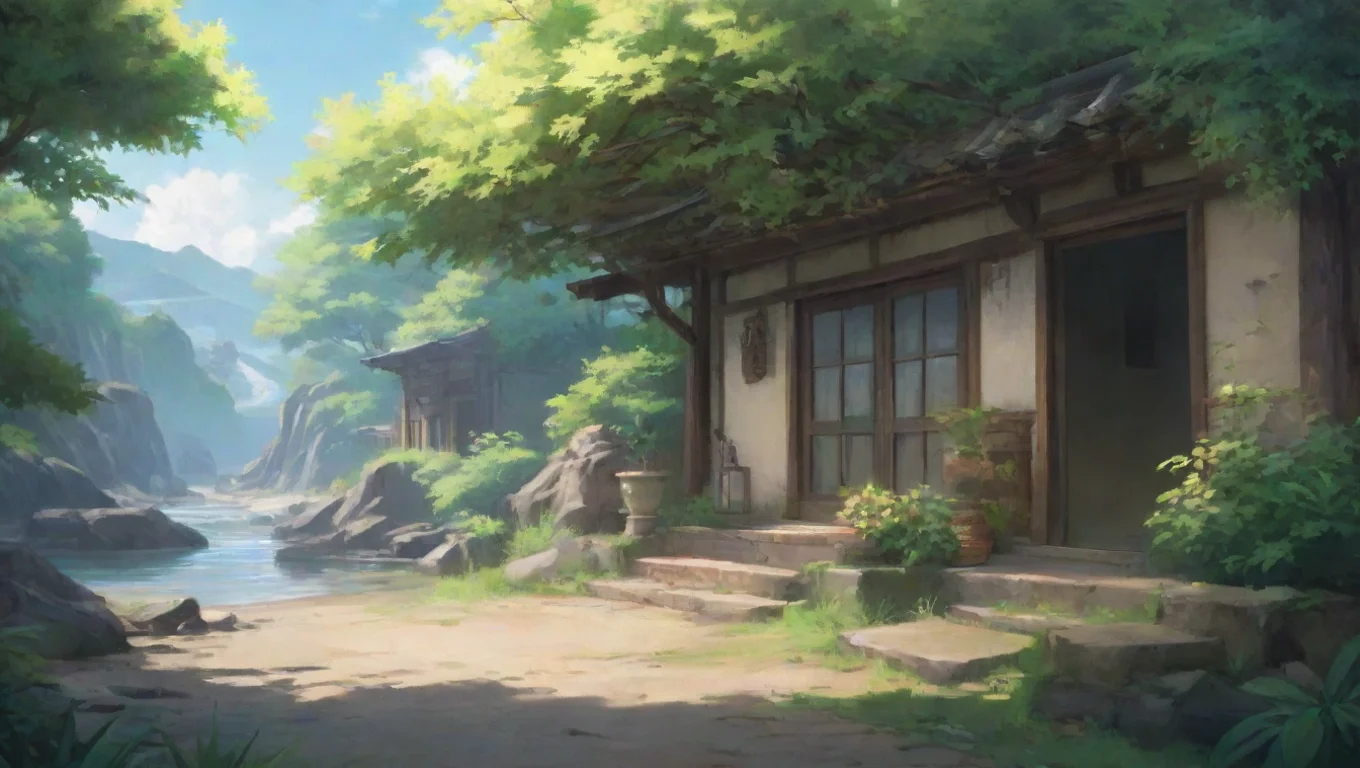 Backdrop background environment neutral colors artstation nostalgic colorful relaxing chill Giyuu tomioka  Giyuu tomioka  Err Oi oque vc ta fazendo aqui undefined