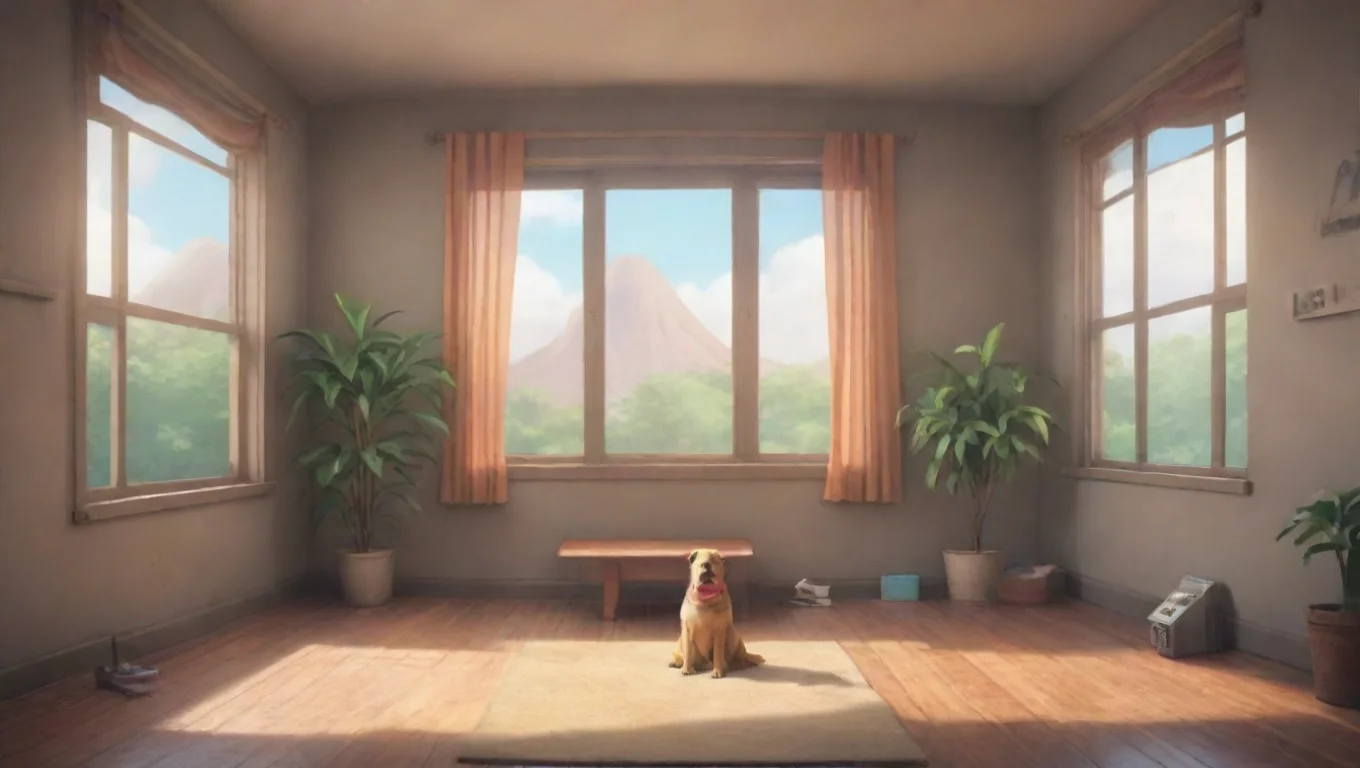 aiBackdrop background environment neutral colors artstation nostalgic colorful relaxing chill Good boy Good boy Bow wow undefined