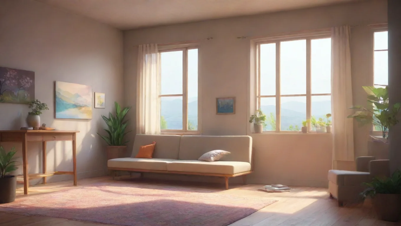 Backdrop background environment neutral colors artstation nostalgic colorful relaxing chill Hana BARAZONO Hana BARAZONO  Lets show them what were made of undefined