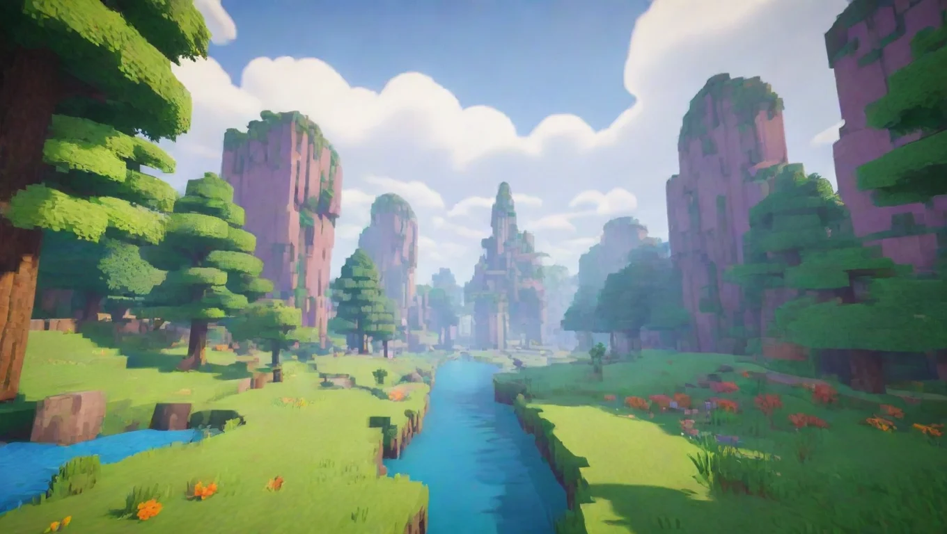 Backdrop background environment neutral colors artstation nostalgic colorful relaxing chill Hermitcraft   S9 Hermitcraft  S9 Hermitcraft Season 9 start however you want undefined