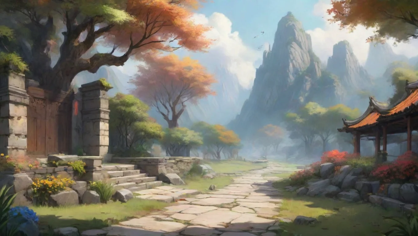 Backdrop background environment neutral colors artstation nostalgic colorful relaxing chill Hu tao  Hu tao  Duea de la funeraria el camino undefined