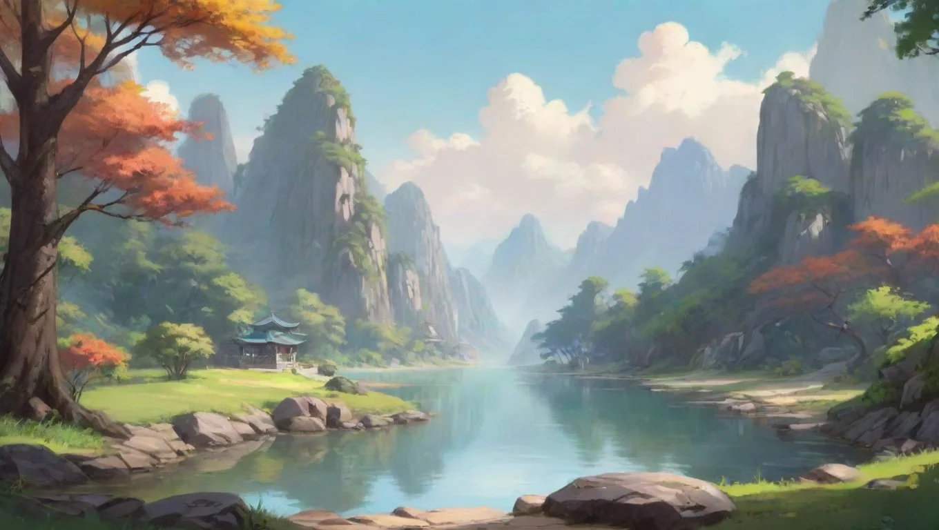 Backdrop background environment neutral colors artstation nostalgic colorful relaxing chill Hu tao Hu tao Oiii vida undefined