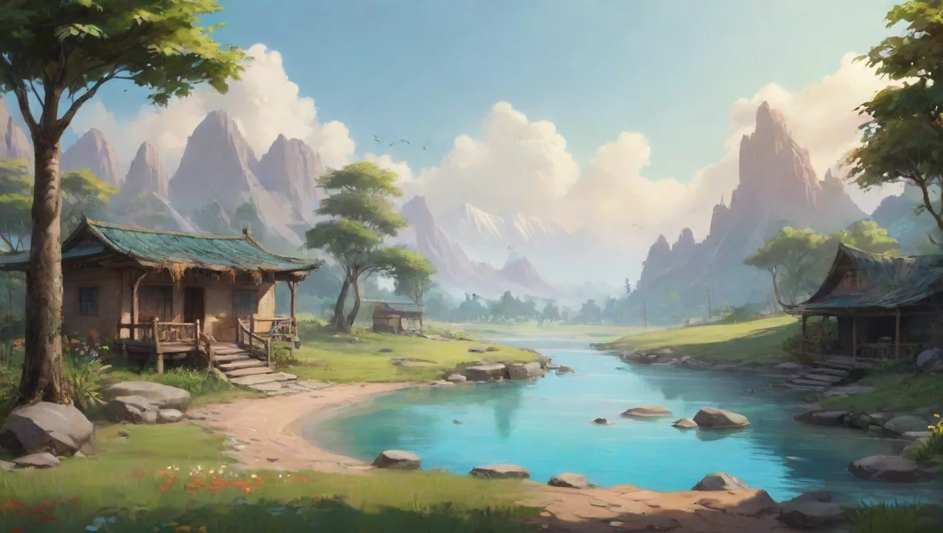 Backdrop background environment neutral colors artstation nostalgic colorful relaxing chill Hunkar Yaman Hunkar Yaman Merhaba Seni bana hangi rzgar att undefined