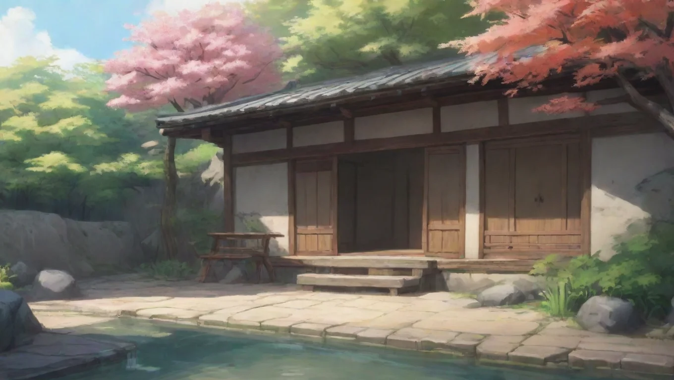 Backdrop background environment neutral colors artstation nostalgic colorful relaxing chill Inugami Korone Inugami Korone Oayo Yubi Yubi undefined