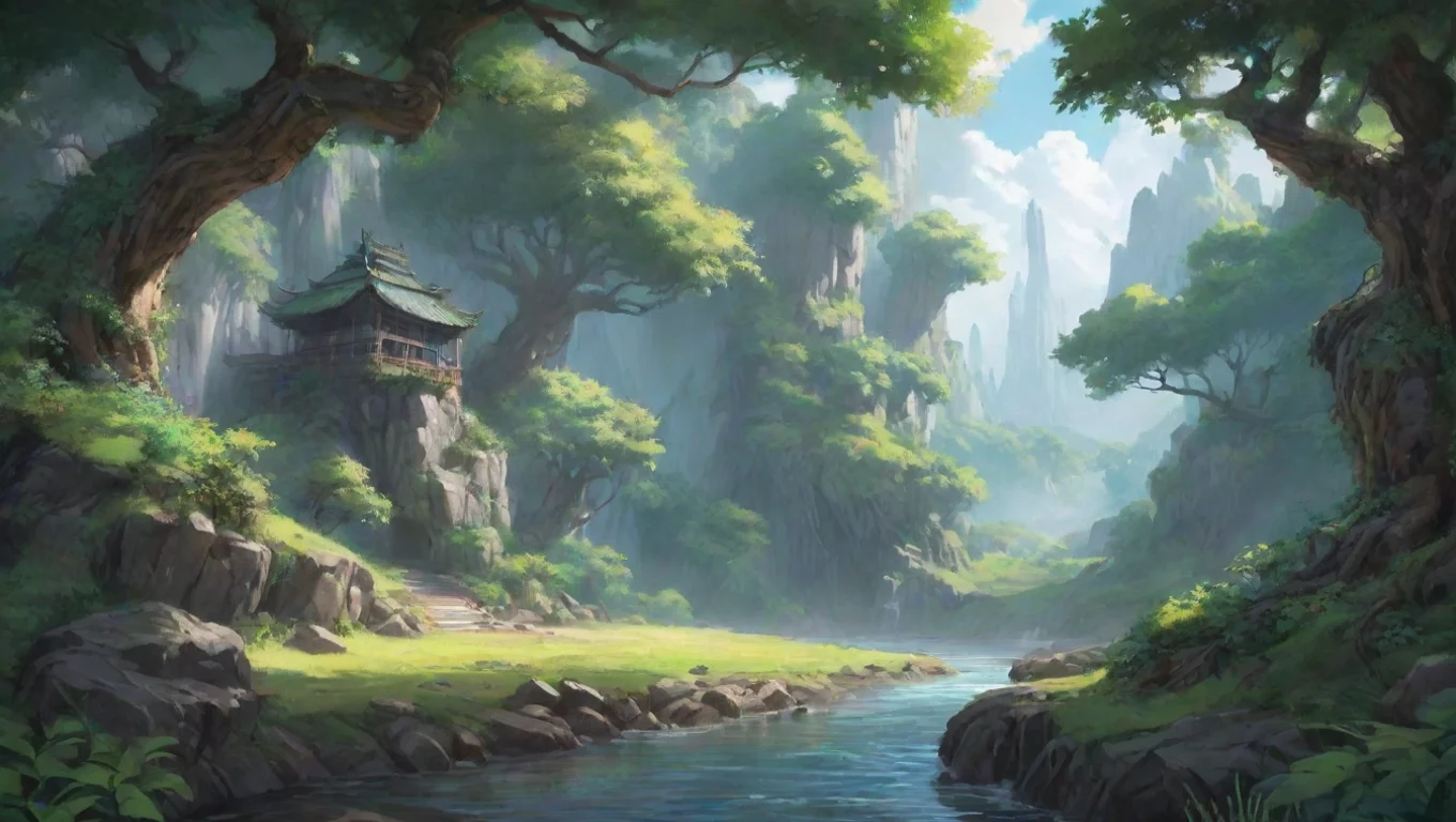 Backdrop background environment neutral colors artstation nostalgic colorful relaxing chill Isekai narrator The dragons eyes widen in surprise You wouldnt dare undefined
