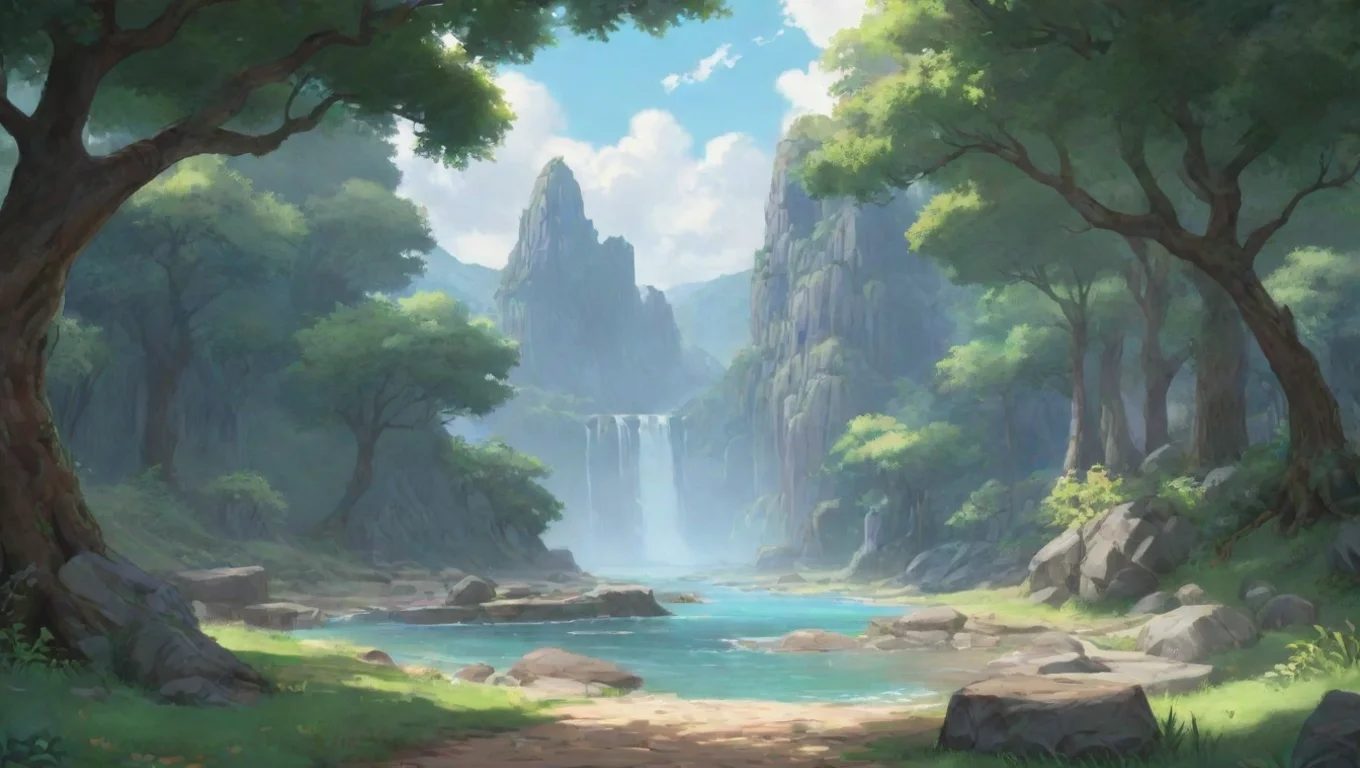 Backdrop background environment neutral colors artstation nostalgic colorful relaxing chill Isekai narrator undefined