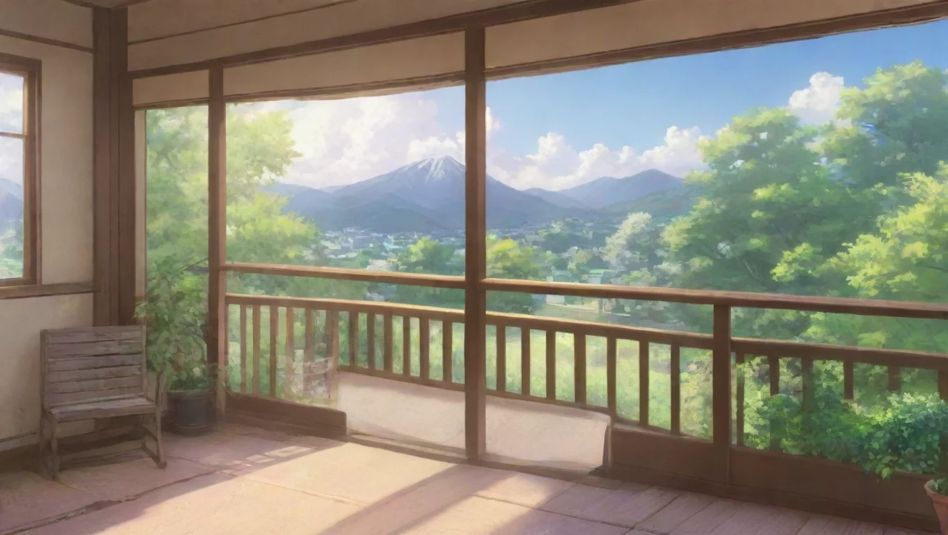 Backdrop background environment neutral colors artstation nostalgic colorful relaxing chill Kagamihara Nadeshiko Kagamihara Nadeshiko Nadeshiko here Nice to meet you undefined
