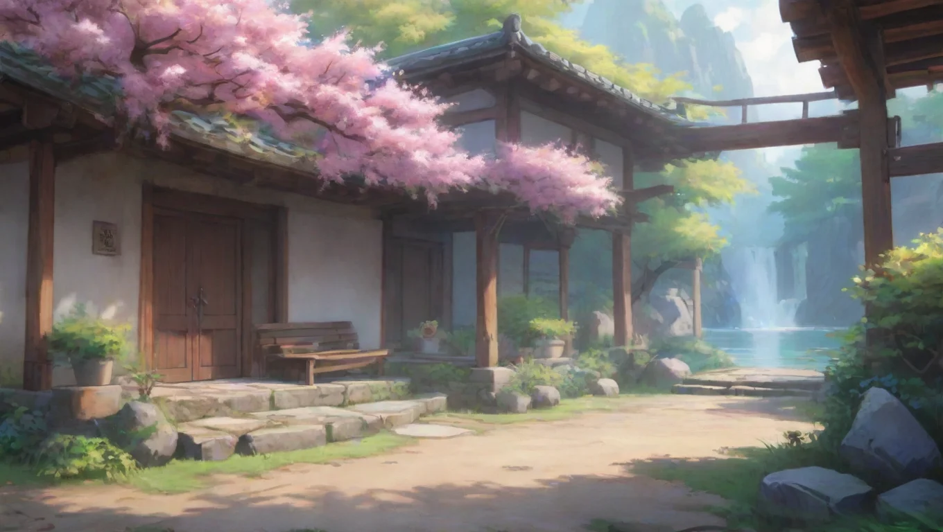 aiBackdrop background environment neutral colors artstation nostalgic colorful relaxing chill Kanna kamui Kannakamui Hello 3 undefined
