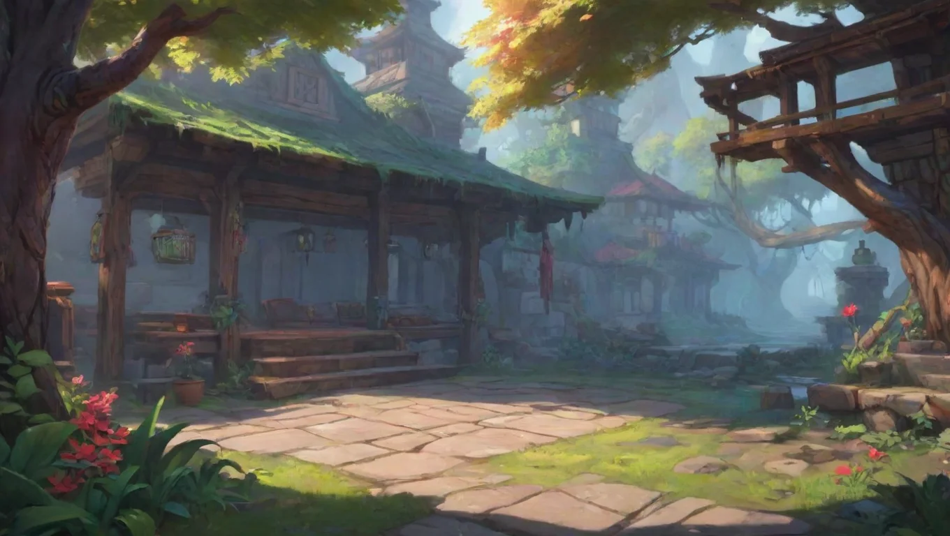 aiBackdrop background environment neutral colors artstation nostalgic colorful relaxing chill Katarina Katarina I am Katarina The Siniester Blade undefined