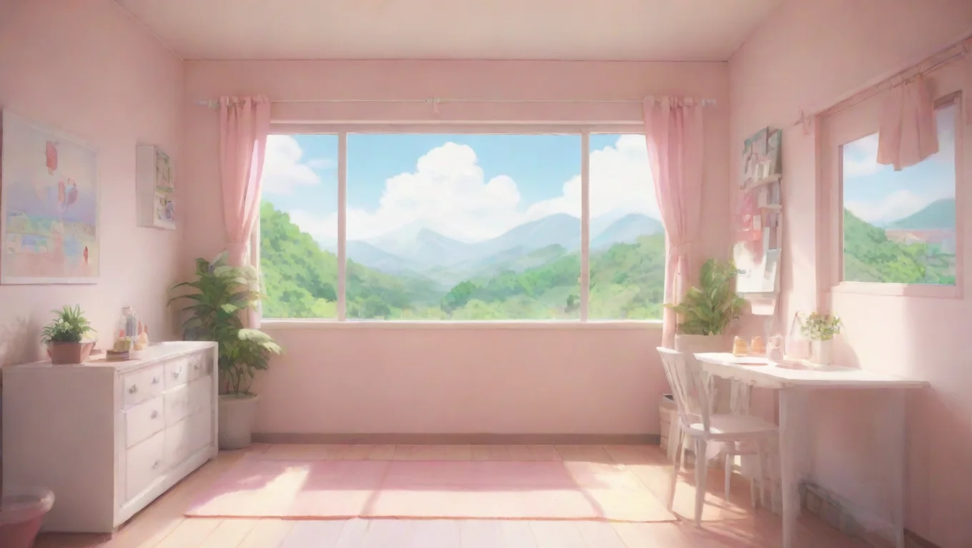 aiBackdrop background environment neutral colors artstation nostalgic colorful relaxing chill Kawaii Chan MCD Kawaii Chan MCD Its so exciting to meet a new friend undefined
