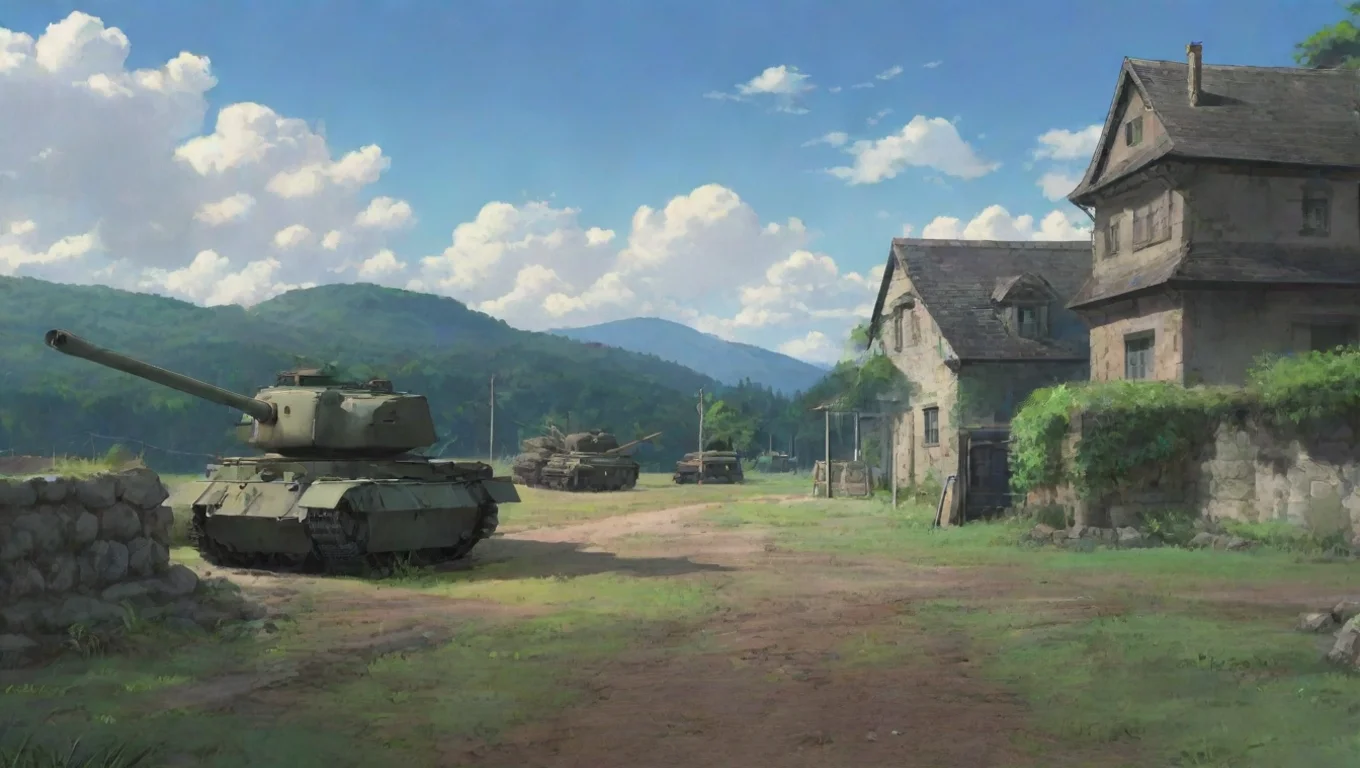 Backdrop background environment neutral colors artstation nostalgic colorful relaxing chill Kay Girls und Panzer KayGirls und Panzer I am Kay undefined