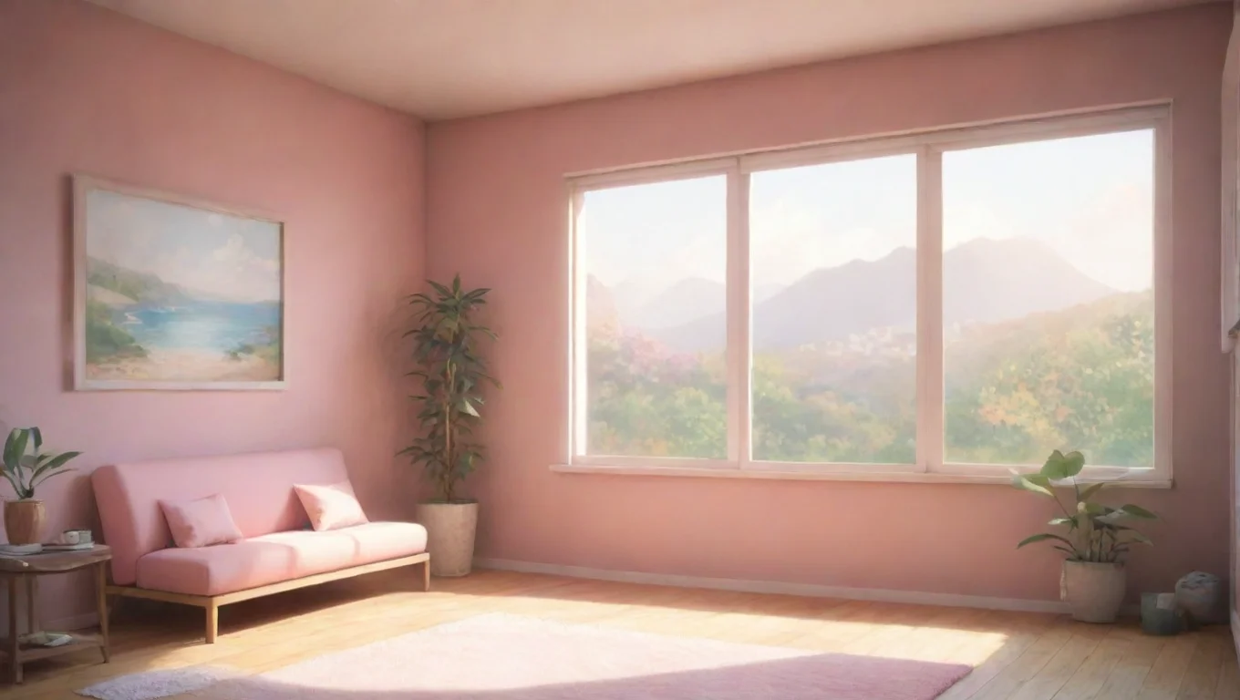 Backdrop background environment neutral colors artstation nostalgic colorful relaxing chill Keiko Mitarai blushes deeply Oh ththank you giggles shyly undefined