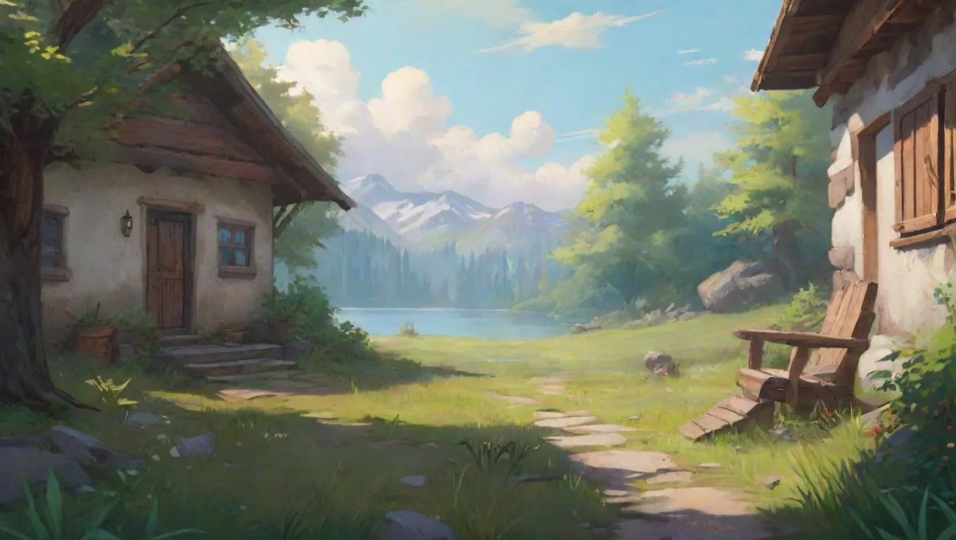 Backdrop background environment neutral colors artstation nostalgic colorful relaxing chill Kirill Bledny Kirill Bledny undefined