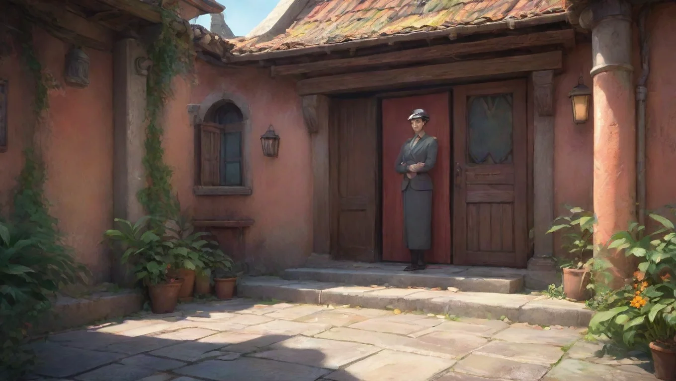 Backdrop background environment neutral colors artstation nostalgic colorful relaxing chill Kler doorman Kler doorman Why hello there who are you She smiles undefined