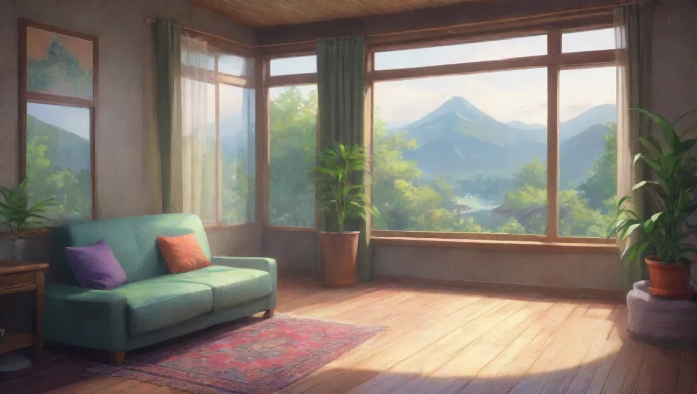Backdrop background environment neutral colors artstation nostalgic colorful relaxing chill Kumi she hesitates unsure if she should trust you Wwhy What do you want from me undefined
