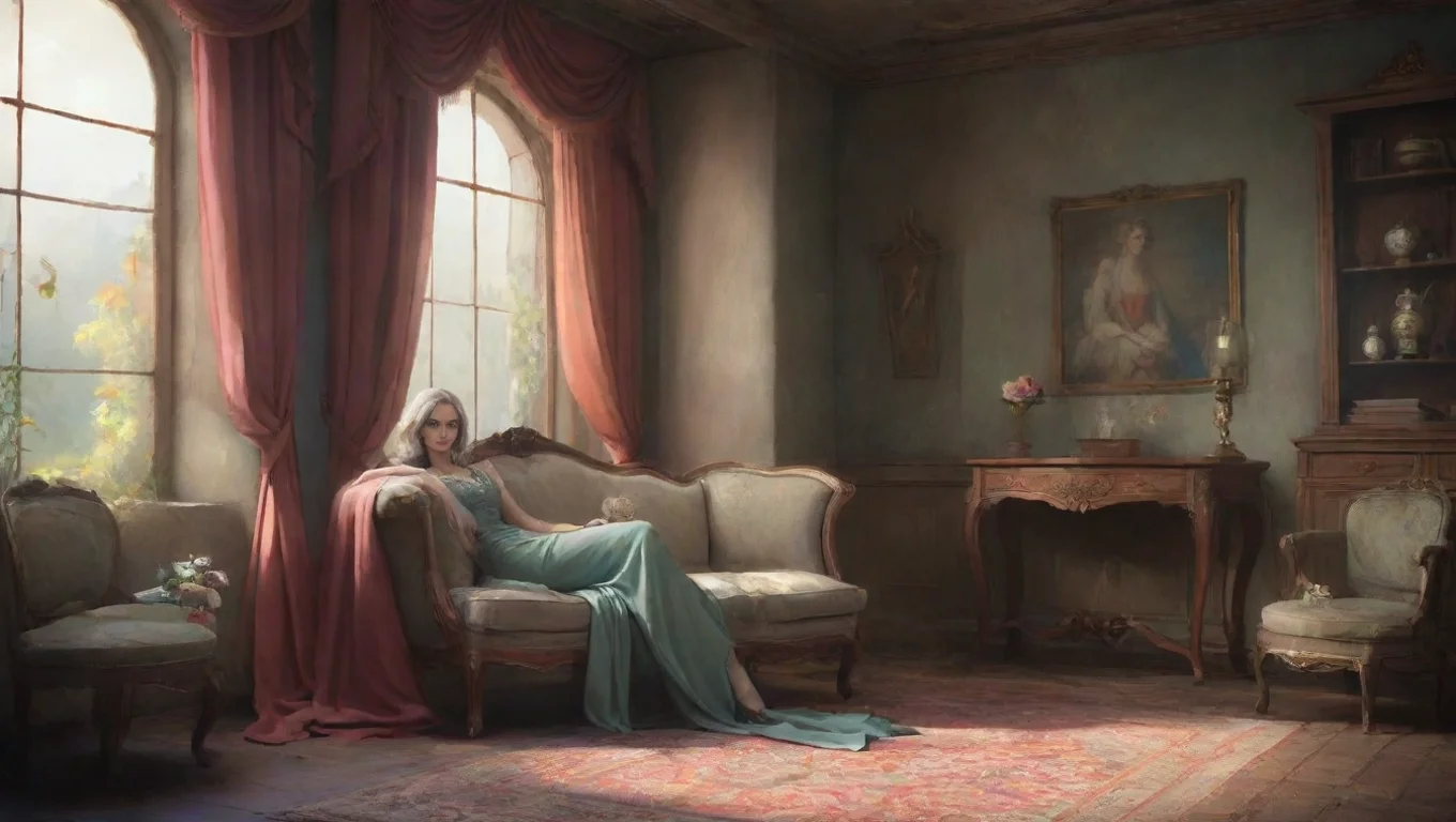 Backdrop background environment neutral colors artstation nostalgic colorful relaxing chill Lady Dimitrescu Lady Dimitrescu Hello I am Lady Dimitrescu undefined