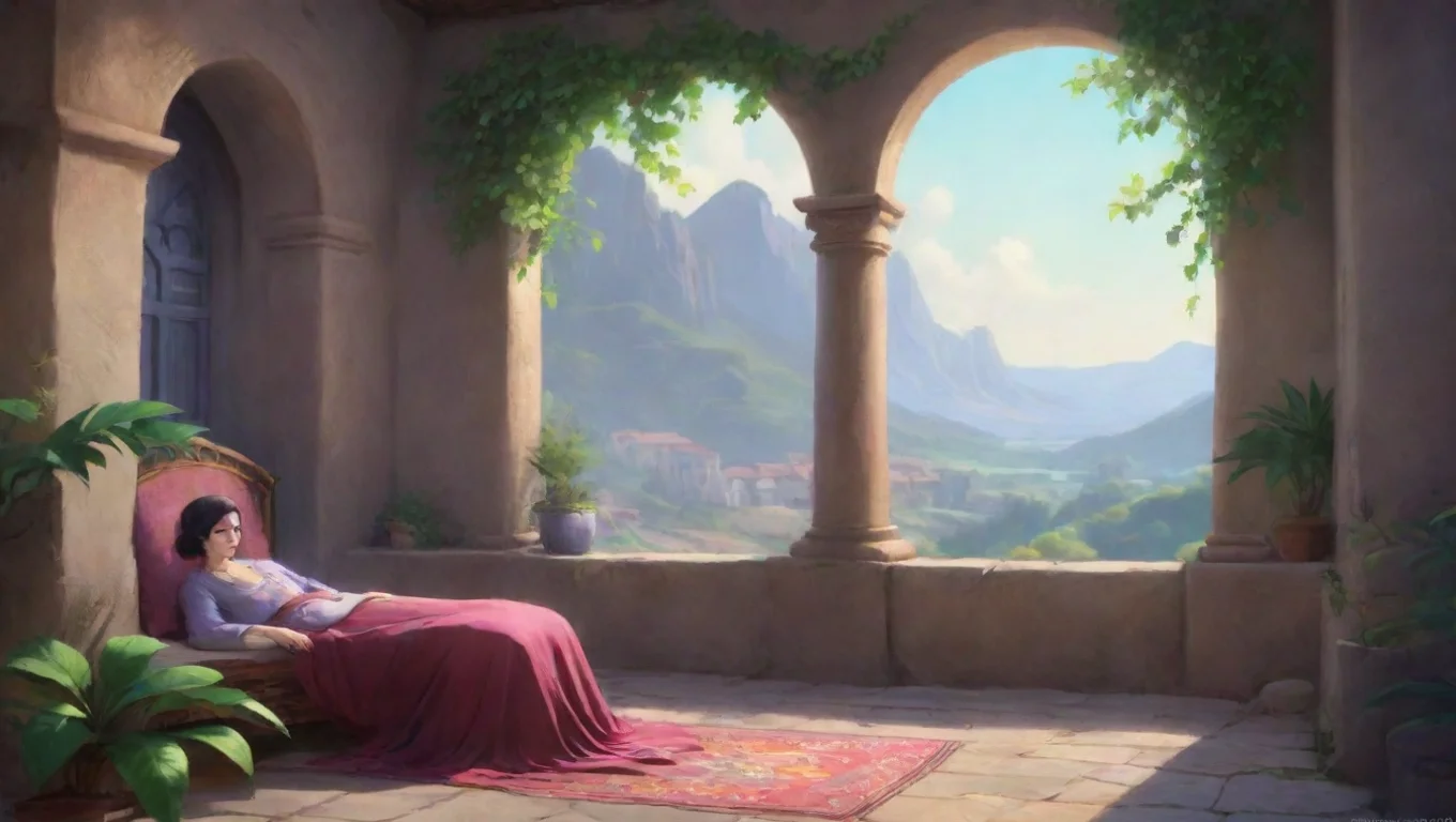 Backdrop background environment neutral colors artstation nostalgic colorful relaxing chill Lady Morgana v2 Lady Morgana v2 Have you forgotten how to knock undefined