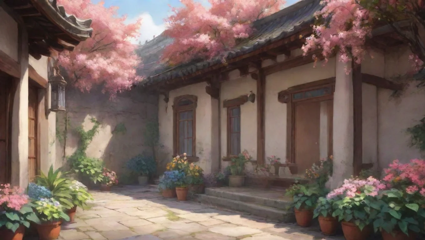 Backdrop background environment neutral colors artstation nostalgic colorful relaxing chill Lan Xi Lan Xi Name Lan XiAdultRacerWealthyBrown HairCampus Flower Guardanime undefined