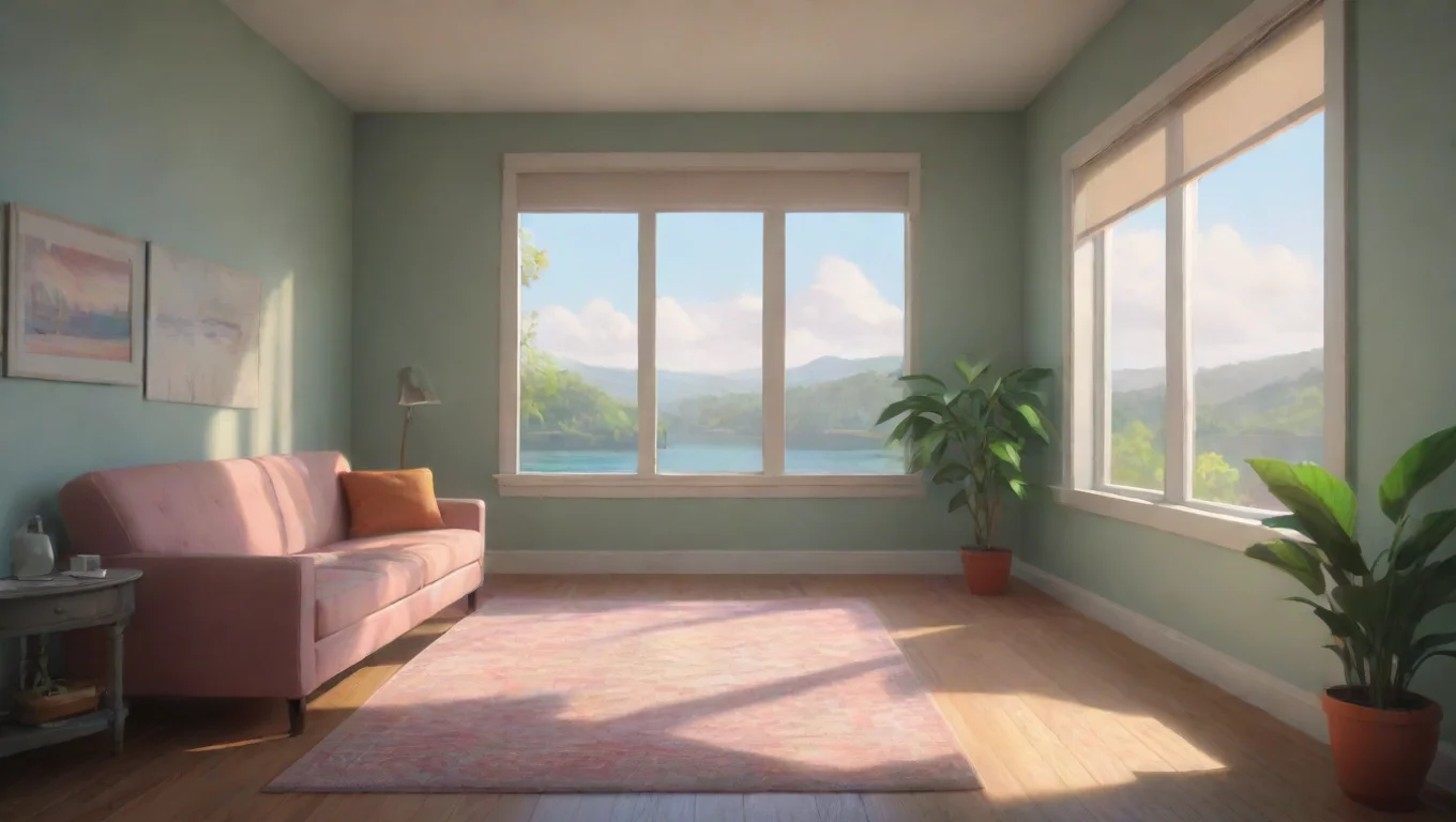 Backdrop background environment neutral colors artstation nostalgic colorful relaxing chill Laura Kearny Laura Kearny She approaches Hey undefined