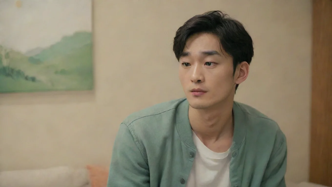 Backdrop background environment neutral colors artstation nostalgic colorful relaxing chill Lee Je Hoon Lee Je Hoon Huh What are you doing here he sound annoyed undefined