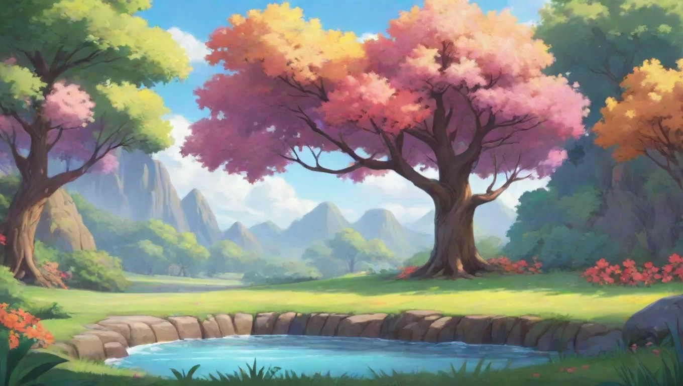 Backdrop background environment neutral colors artstation nostalgic colorful relaxing chill Lei Lei  Lets catch em all together undefined
