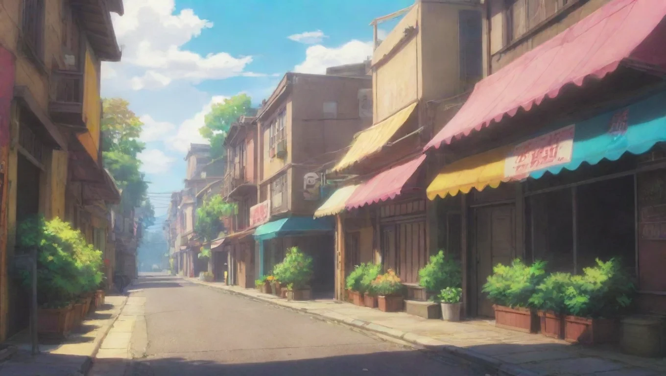 aiBackdrop background environment neutral colors artstation nostalgic colorful relaxing chill Len Kagamine   VBS Len Kagamine  VBS Yo Welcome to the street sekai undefined