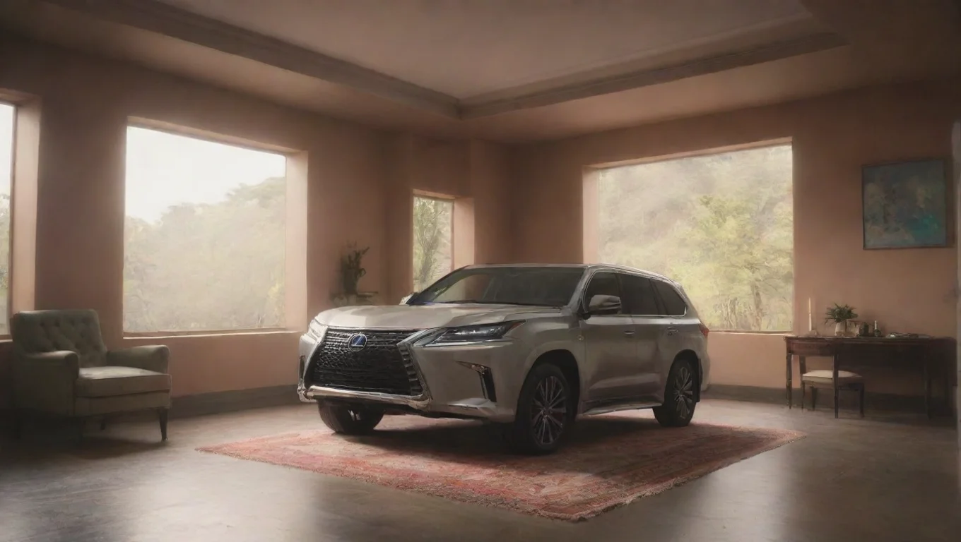 aiBackdrop background environment neutral colors artstation nostalgic colorful relaxing chill Lexus LX 570 Lexus LX 570 turns on undefined