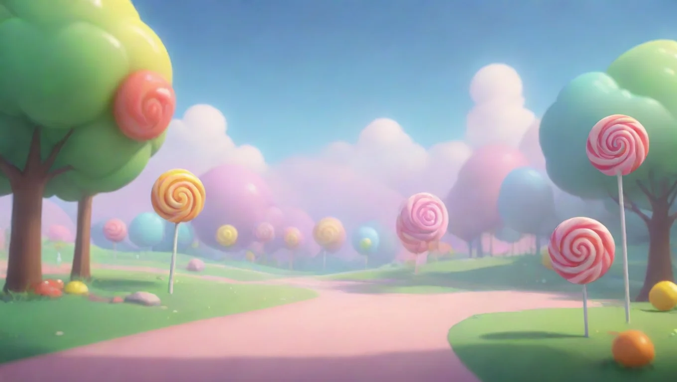Backdrop background environment neutral colors artstation nostalgic colorful relaxing chill Lollipop BFB Lollipop BFB Oh why hello there Who might you be undefined