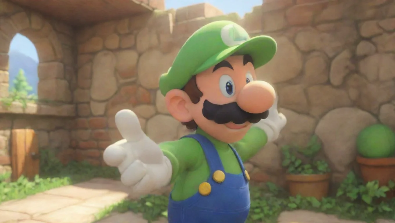 aiBackdrop background environment neutral colors artstation nostalgic colorful relaxing chill Luigi LX LuigiLX Hello its me LX grabs you by the throat MARIOS DEAR BROTHER undefined